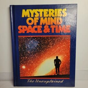 H.S. Stuttman Mysteries of Mind Space & Time Vol 1 Hardcover 1992 Excellent